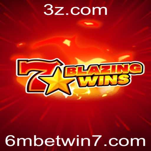 Descubra as Emoções do BlazingWins: Um Jogo Inovador no 6mbet.win